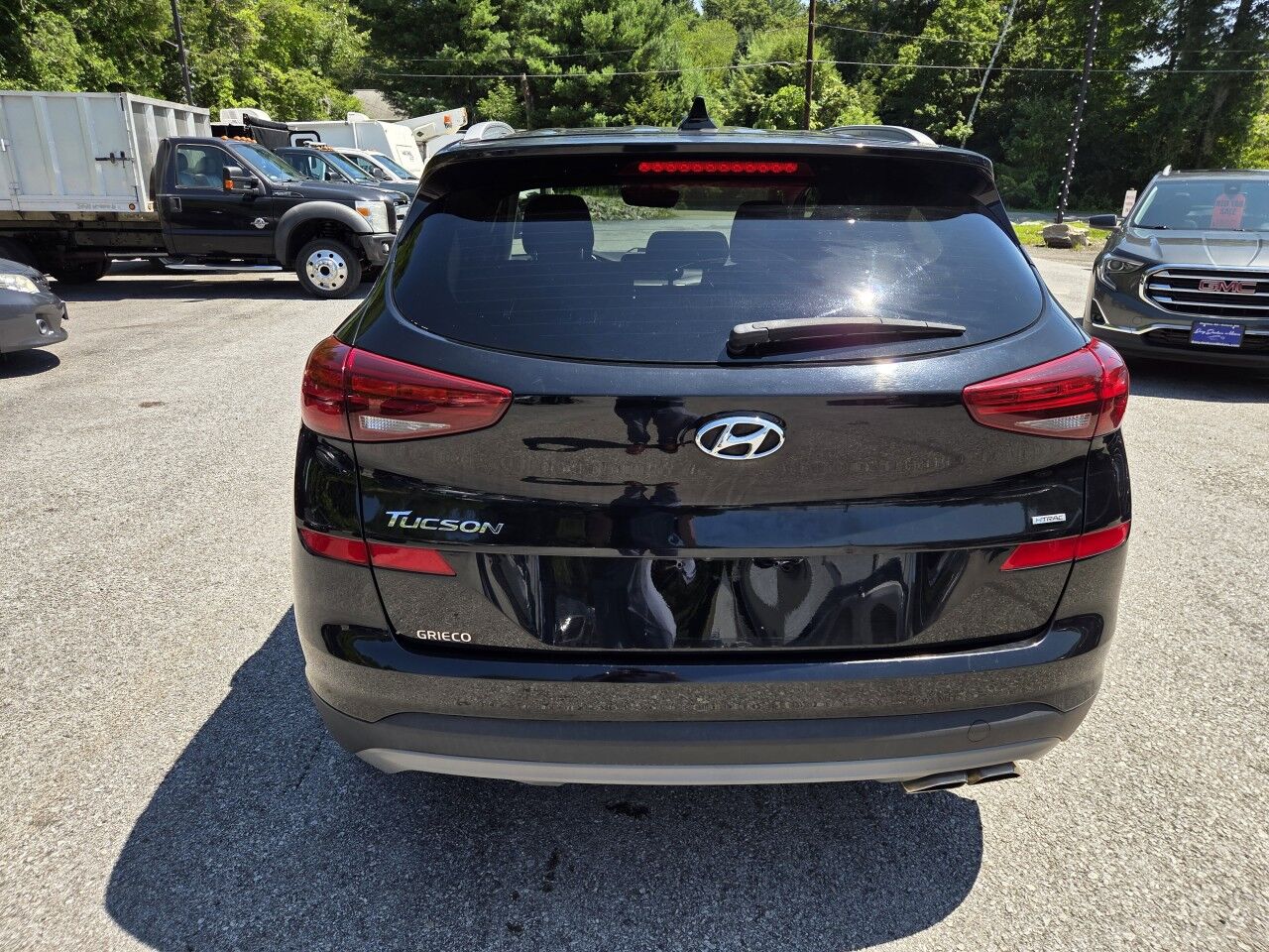 2021 Hyundai Tucson Sport Charlton MA