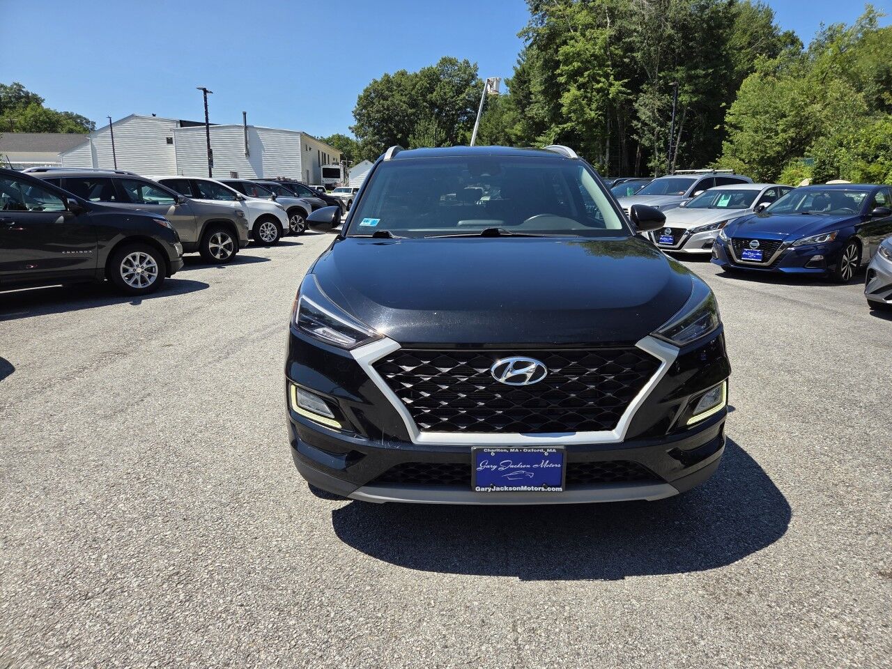 2021 Hyundai Tucson Sport