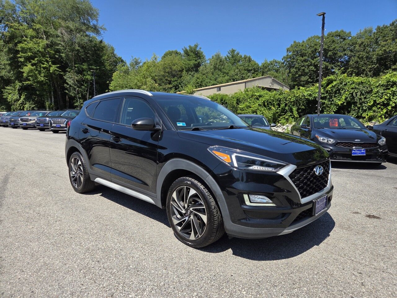2021 Hyundai Tucson Sport