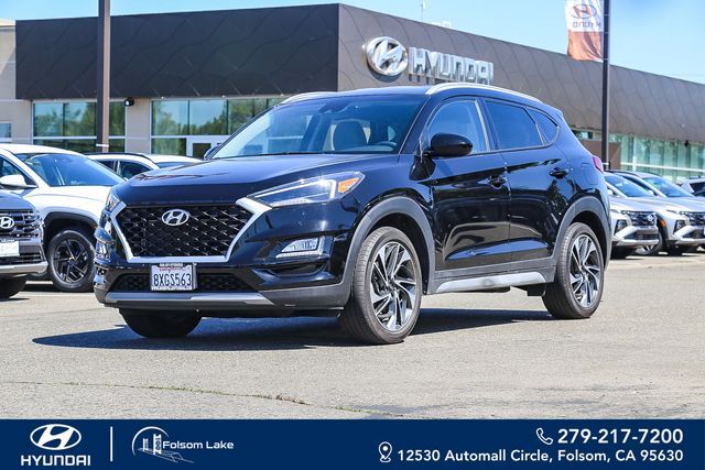 2021 Hyundai Tucson Sport