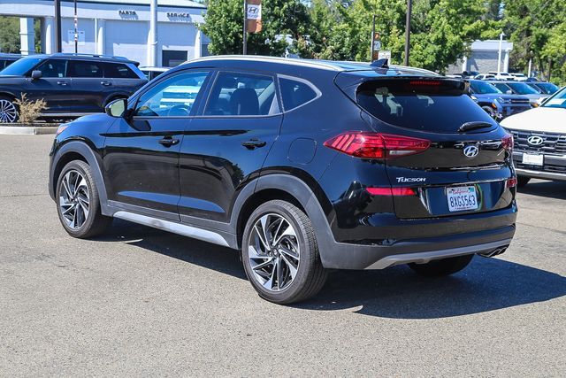 2021 Hyundai Tucson Sport