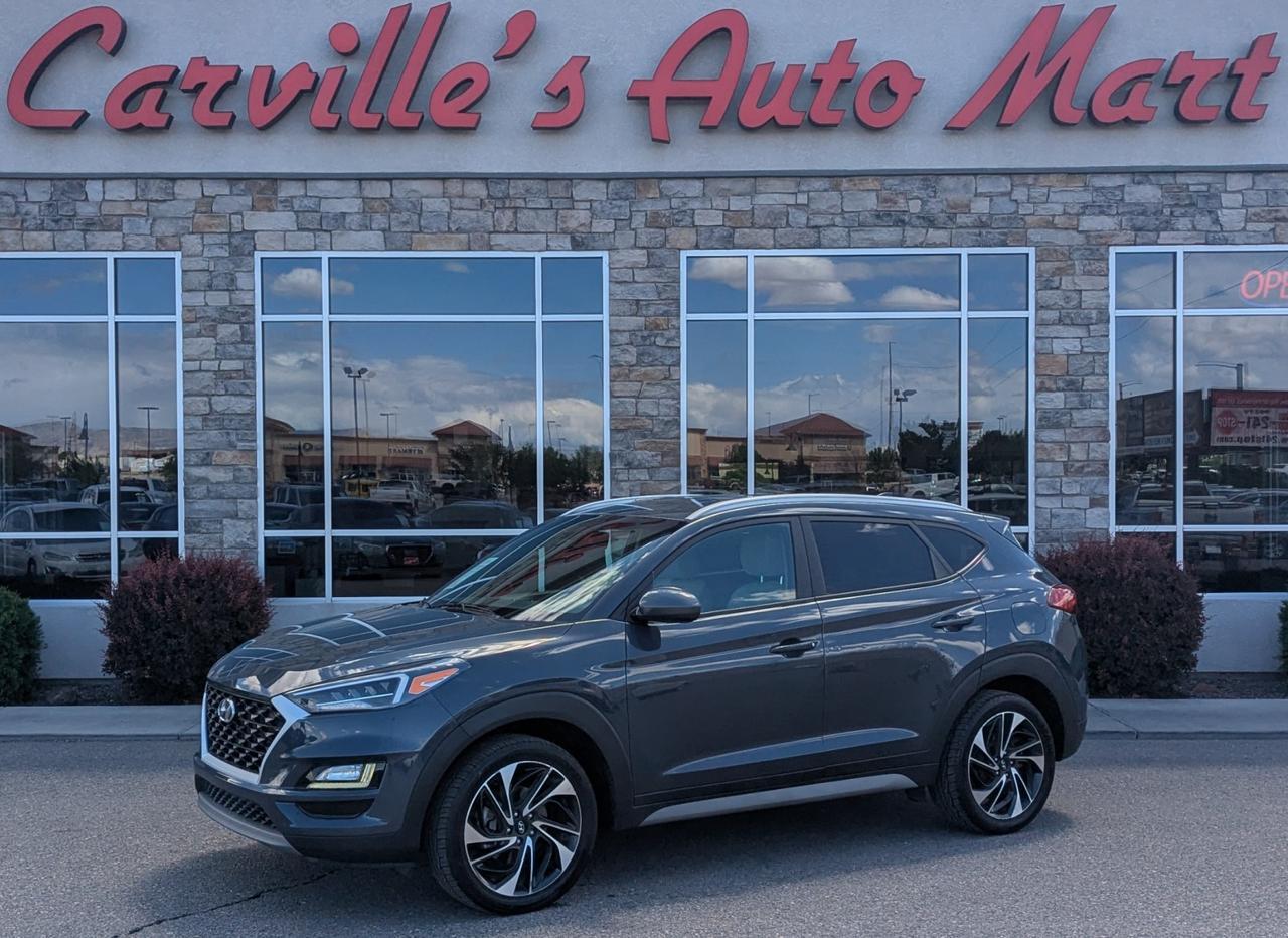 2021 Hyundai Tucson Sport