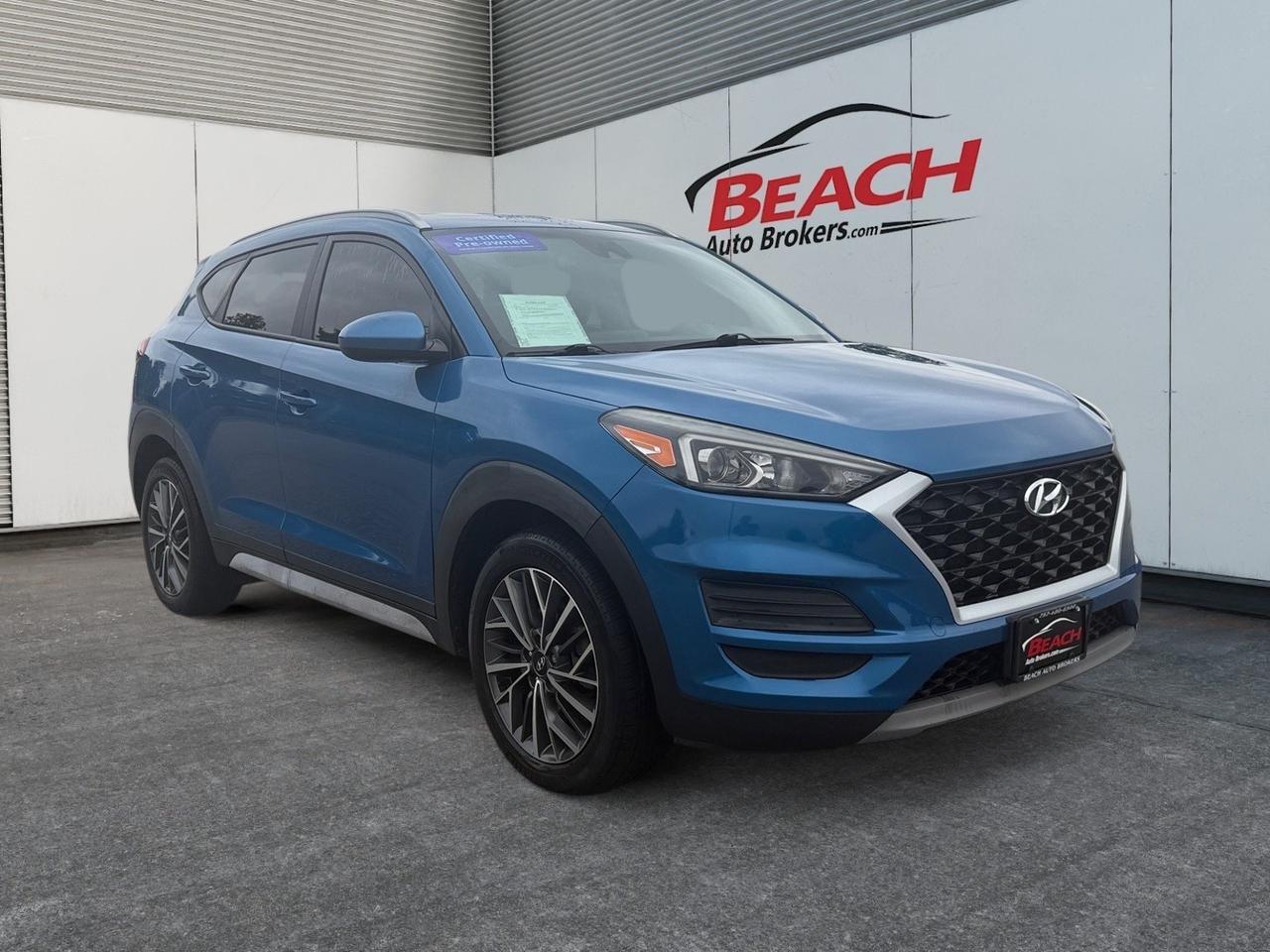2021 Hyundai Tucson Sport, HEATED SEATS, BLUETOOTH, BACKUP CAMERA, POWER MIRRORS, BLIND SPOT ALERT, KEYLESS START, APPLE CARPLAY/ANDROID AUTO, COME AND TEST DRIVE TODAY