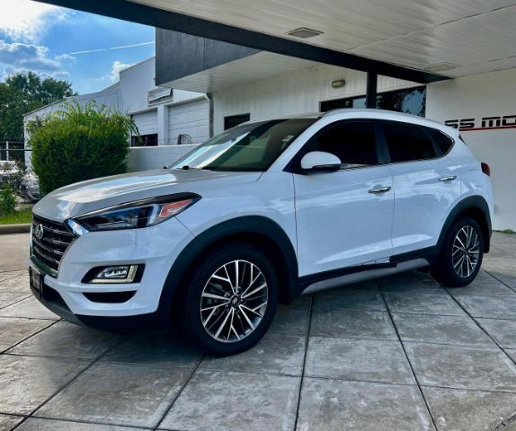 2021 Hyundai Tucson Sport 47,781 mi.