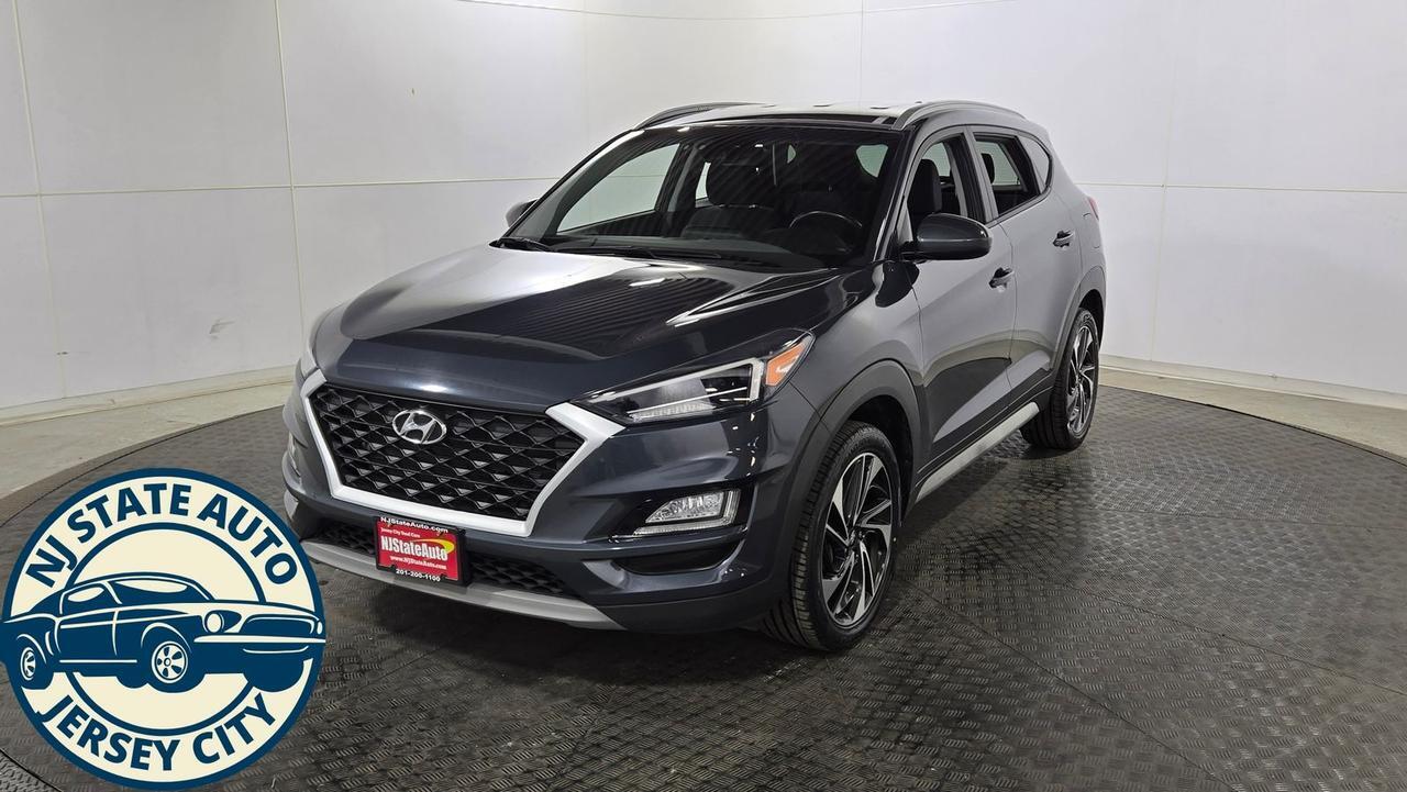 2021 Hyundai Tucson Sport