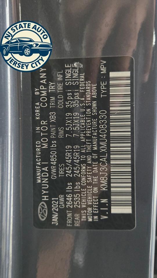 2021 Hyundai Tucson Sport Jersey City NJ