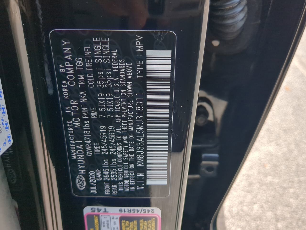 2021 Hyundai Tucson Sport Winder GA