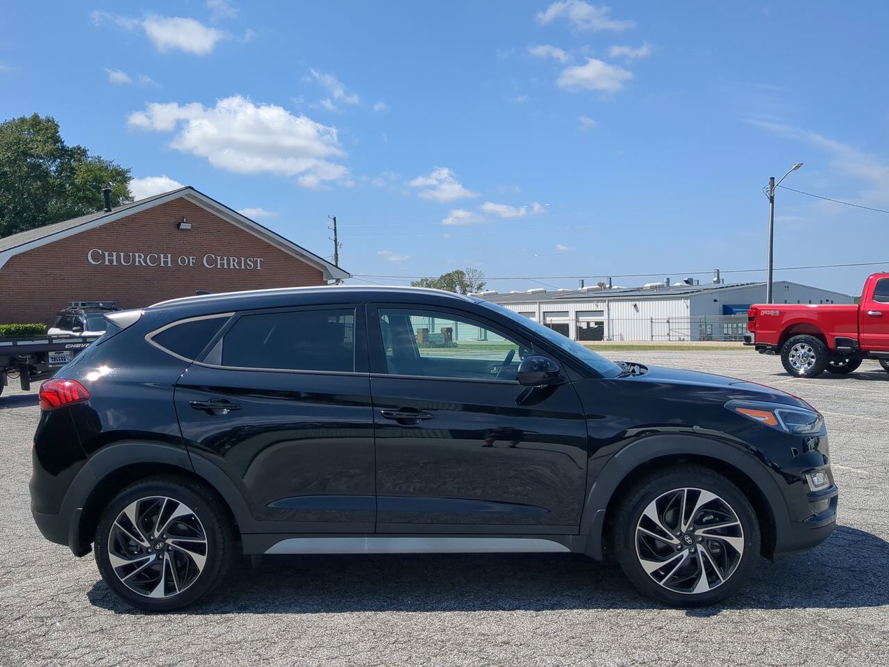 2021 Hyundai Tucson Sport Winder GA
