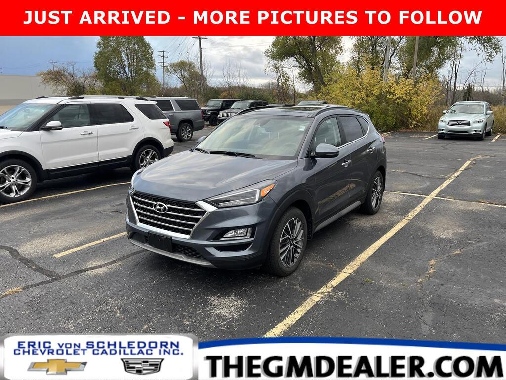 2021 Hyundai Tucson Ultimate AWD CargoPkg w/Sunroof Nav HtdCldLthr HeatedSteeringWheel Milwaukee WI