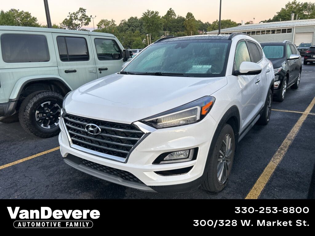 Used 2021 Hyundai Tucson Ultimate AWD