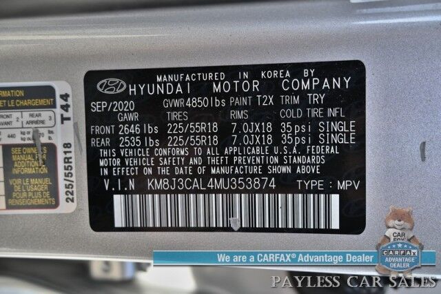 2021 Hyundai Tucson Ultimate Wasilla AK