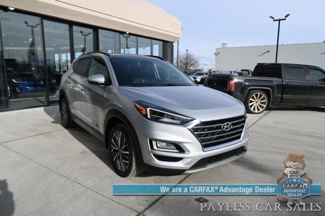 2021 Hyundai Tucson Ultimate Anchorage AK