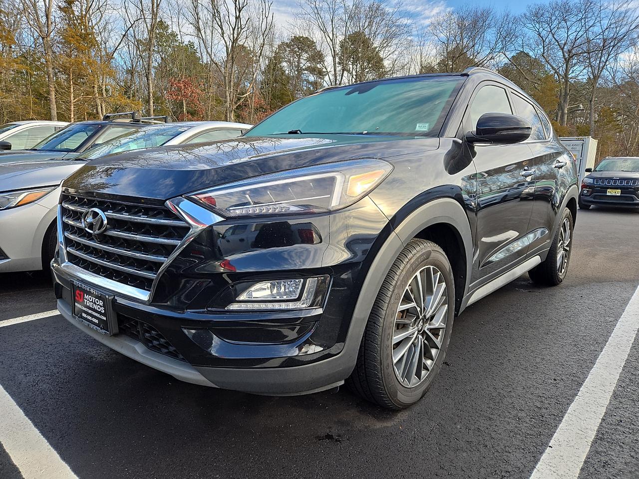 2021 Hyundai Tucson Ultimate