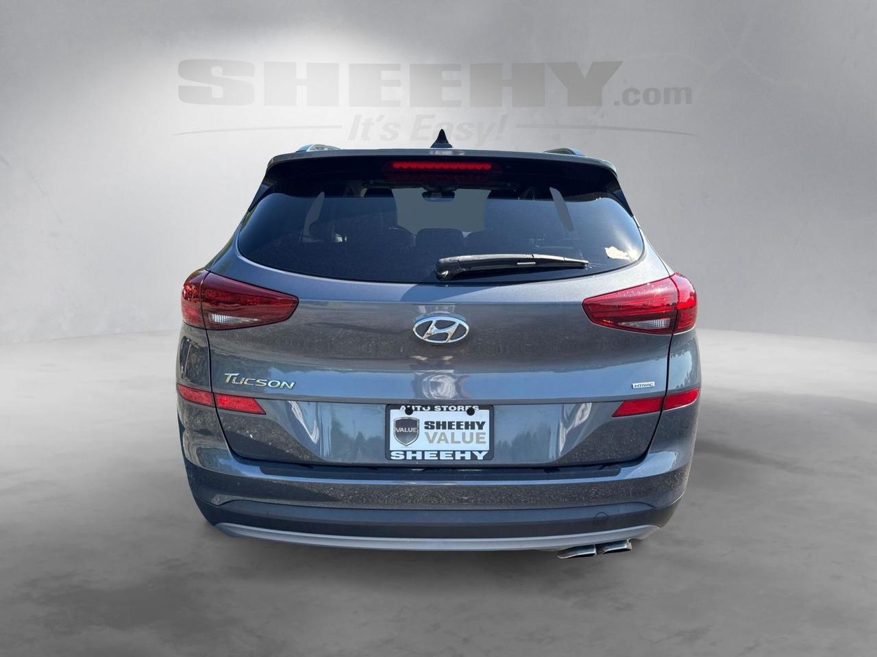 2021 Hyundai Tucson Ultimate Chantilly VA