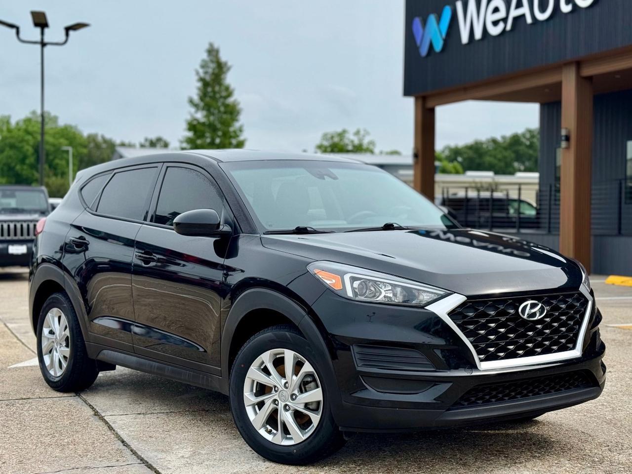 2021 Hyundai Tucson Utility 4D SE 2.0L I4 SE