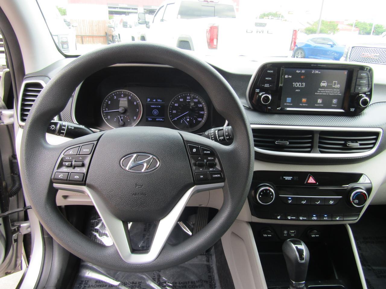 2021 Hyundai Tucson Value FWD Grand Prairie TX