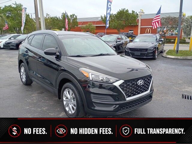 2021 Hyundai Tucson Value