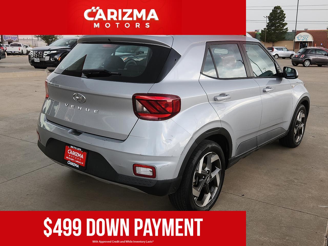 2021 Hyundai Venue SEL Lubbock TX