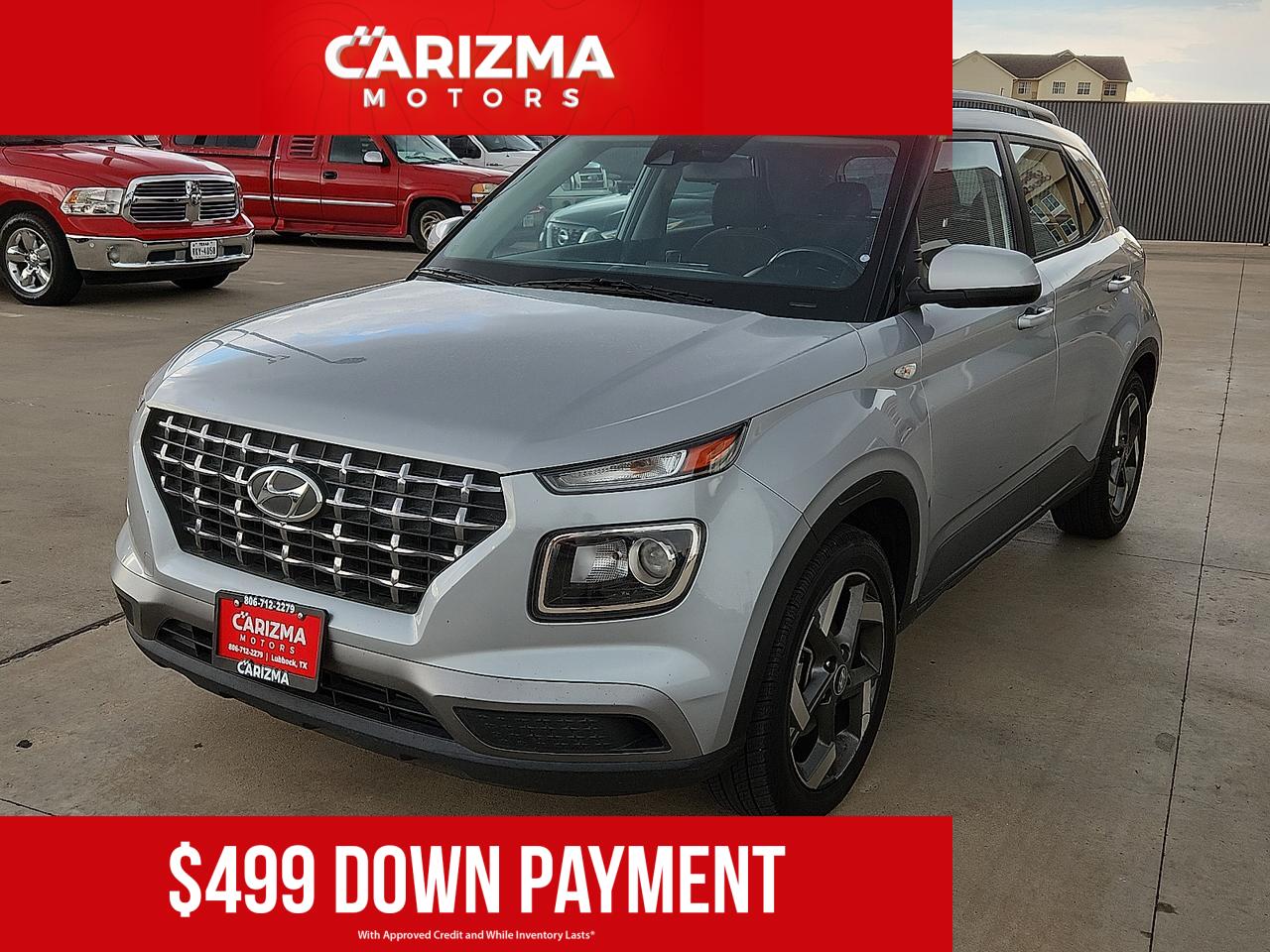2021 Hyundai Venue SEL Lubbock TX