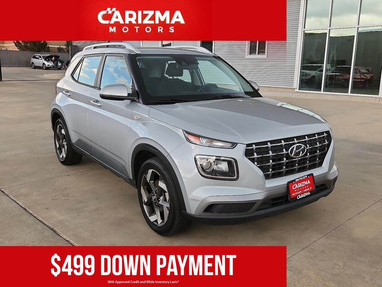 2021 Hyundai Venue SEL Lubbock TX