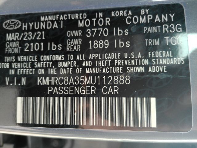 2021 Hyundai Venue SEL Plano TX