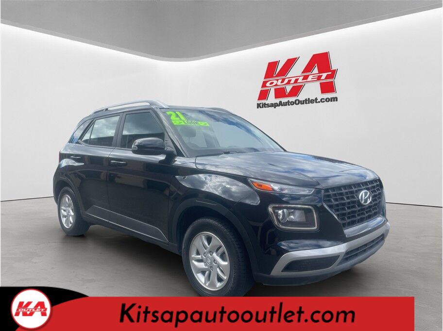 2021 Hyundai Venue SEL Sport Utility 4D