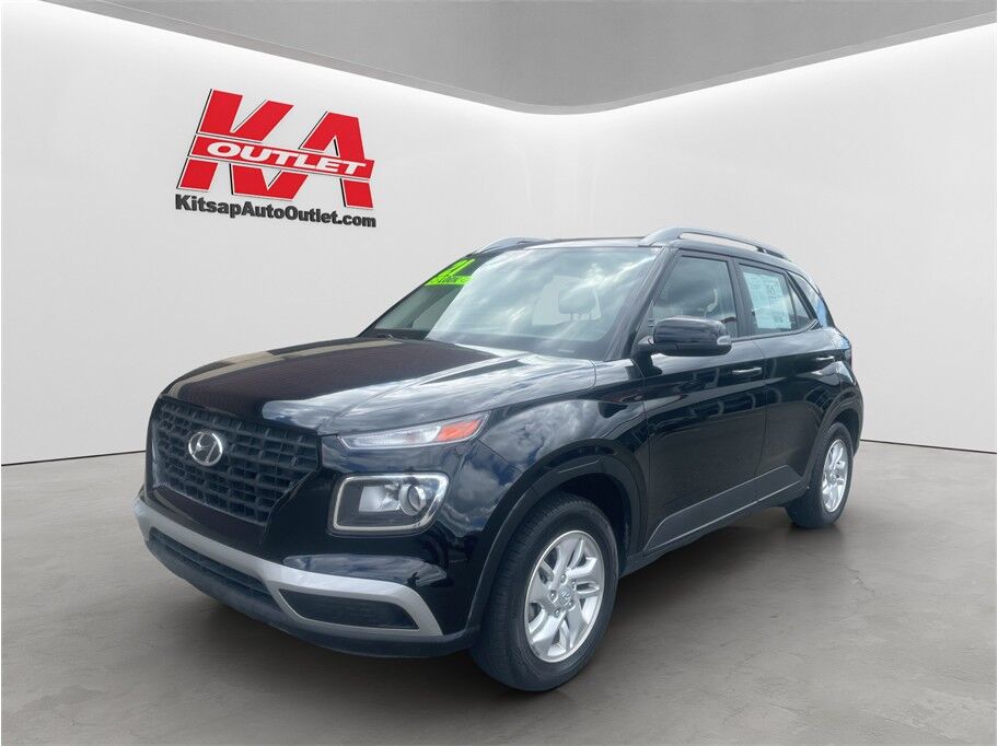 2021 Hyundai Venue SEL Sport Utility 4D Port Orchard WA