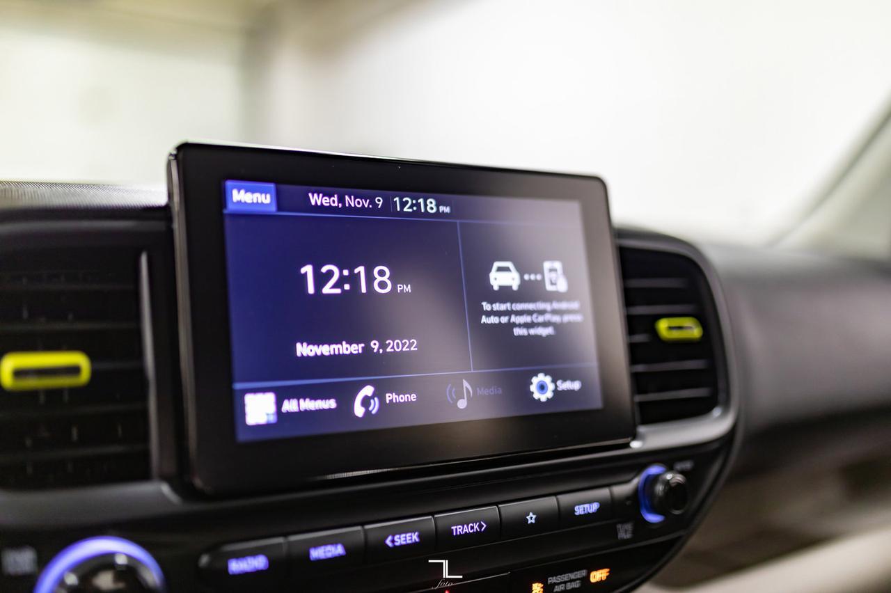 2021 Hyundai Venue Trend BCam Red Deer AB