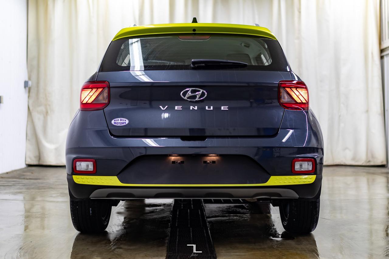 2021 Hyundai Venue Trend BCam Red Deer AB