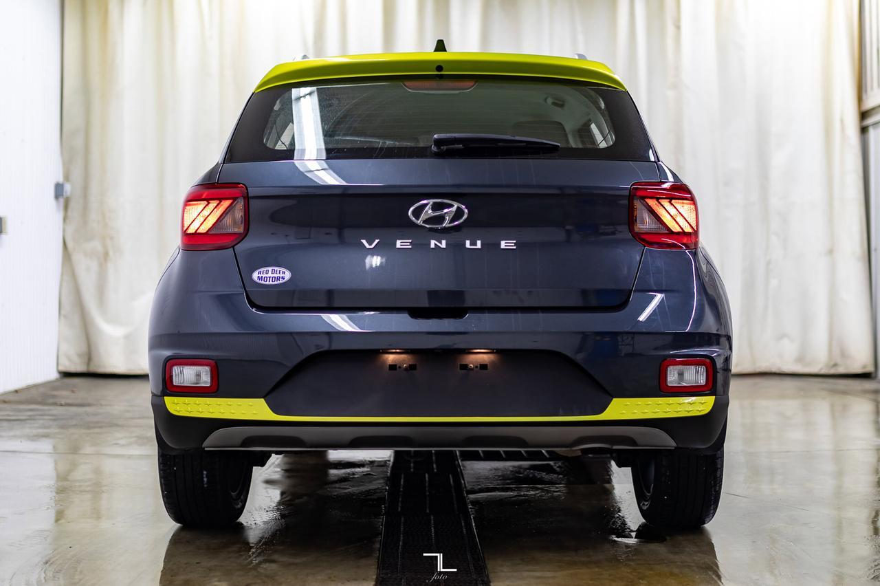 2021 Hyundai Venue Trend BCam Red Deer AB