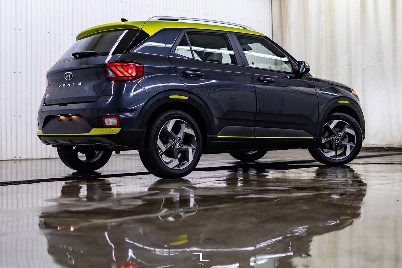 2021 Hyundai Venue Trend BCam Red Deer AB