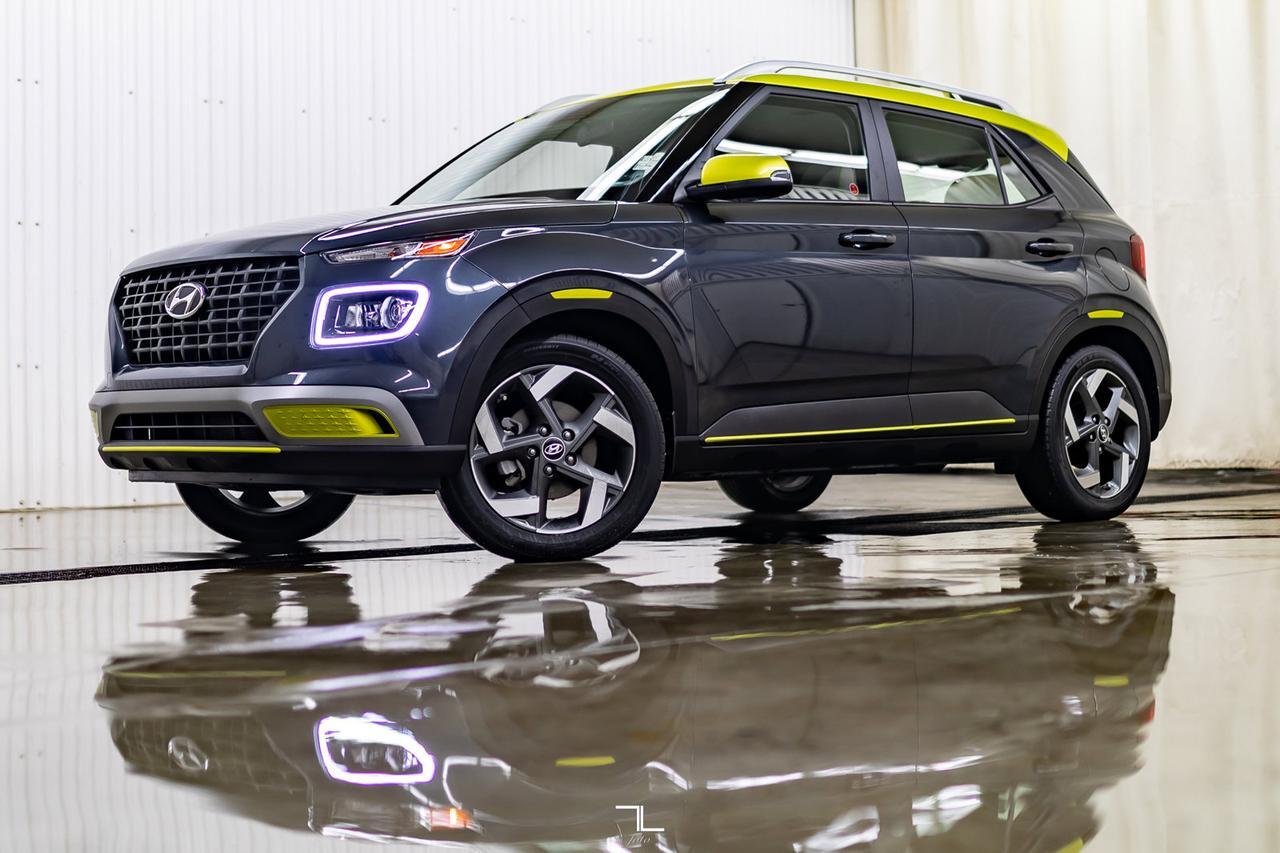 2021 Hyundai Venue Trend BCam Red Deer AB