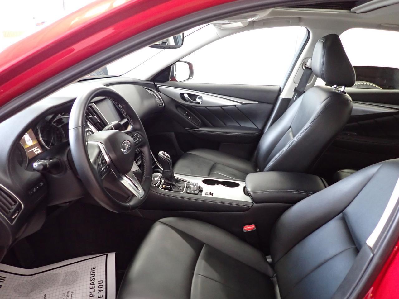 2021 INFINITI Q50 3.0T LUXE AWD LEATHER SUNROOF Listowel ON