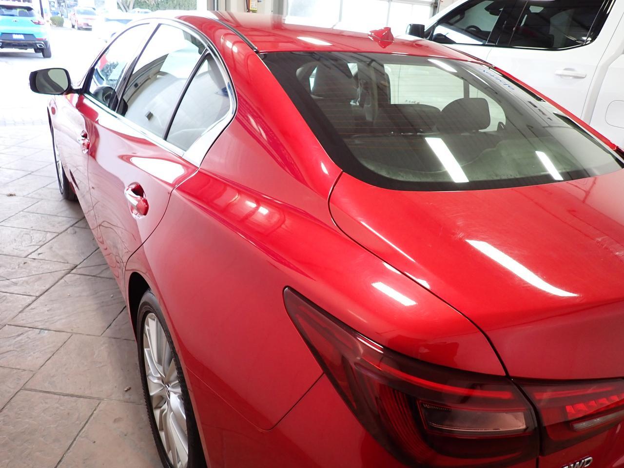 2021 INFINITI Q50 3.0T LUXE AWD LEATHER SUNROOF Listowel ON