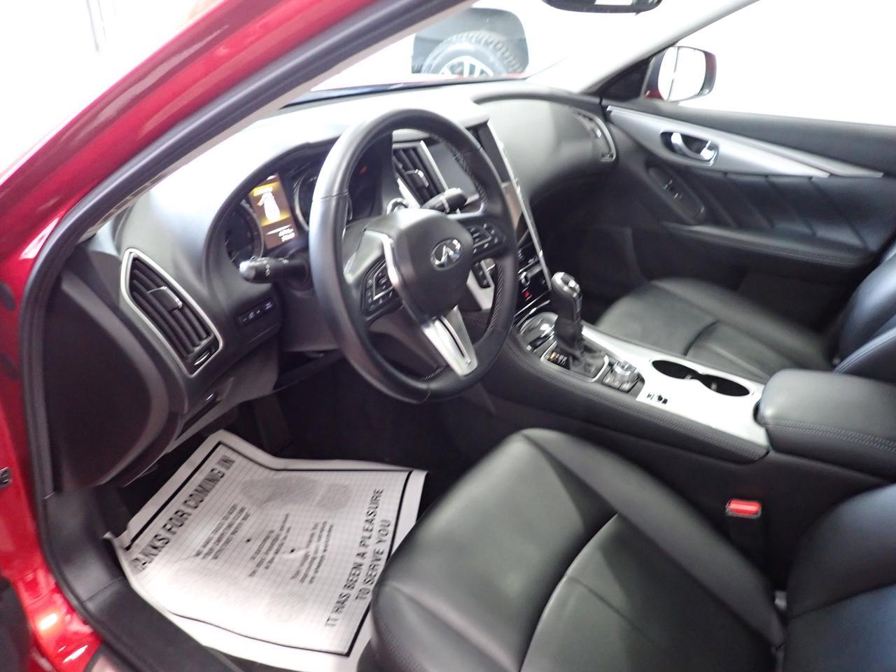 2021 INFINITI Q50 3.0T LUXE AWD LEATHER SUNROOF Listowel ON