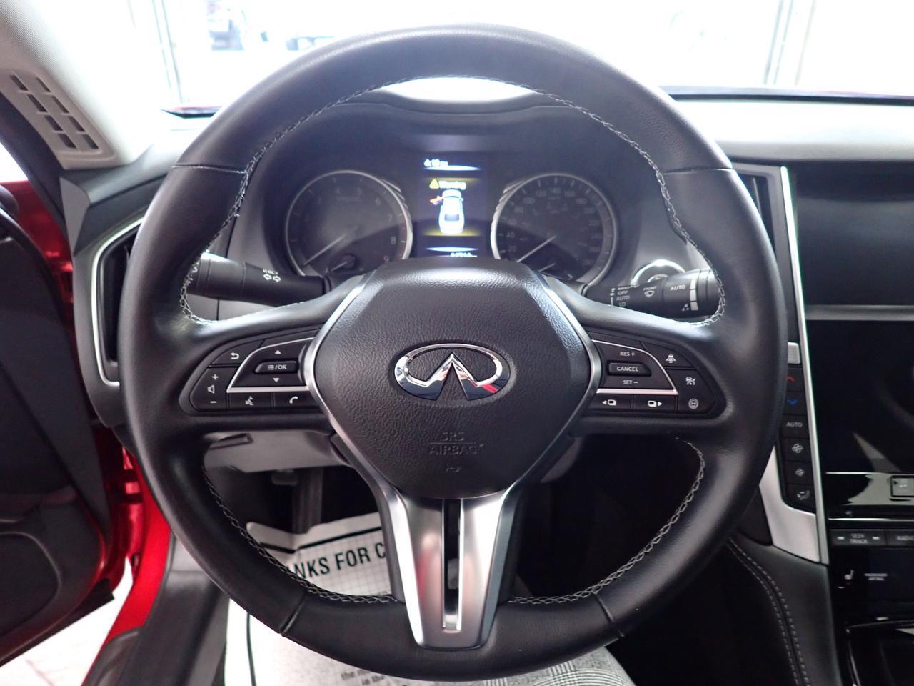 2021 INFINITI Q50 3.0T LUXE AWD LEATHER SUNROOF Listowel ON