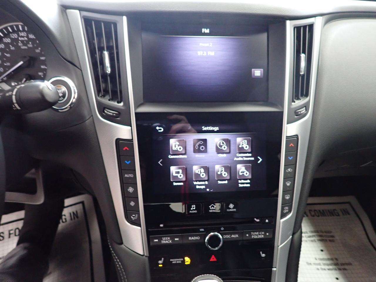 2021 INFINITI Q50 3.0T LUXE AWD LEATHER SUNROOF Listowel ON