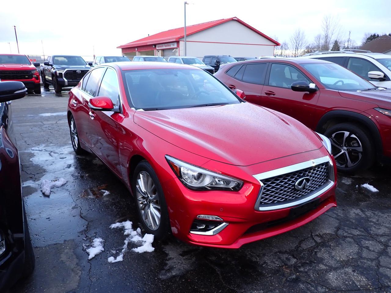 2021 INFINITI Q50 3.0T LUXE AWD