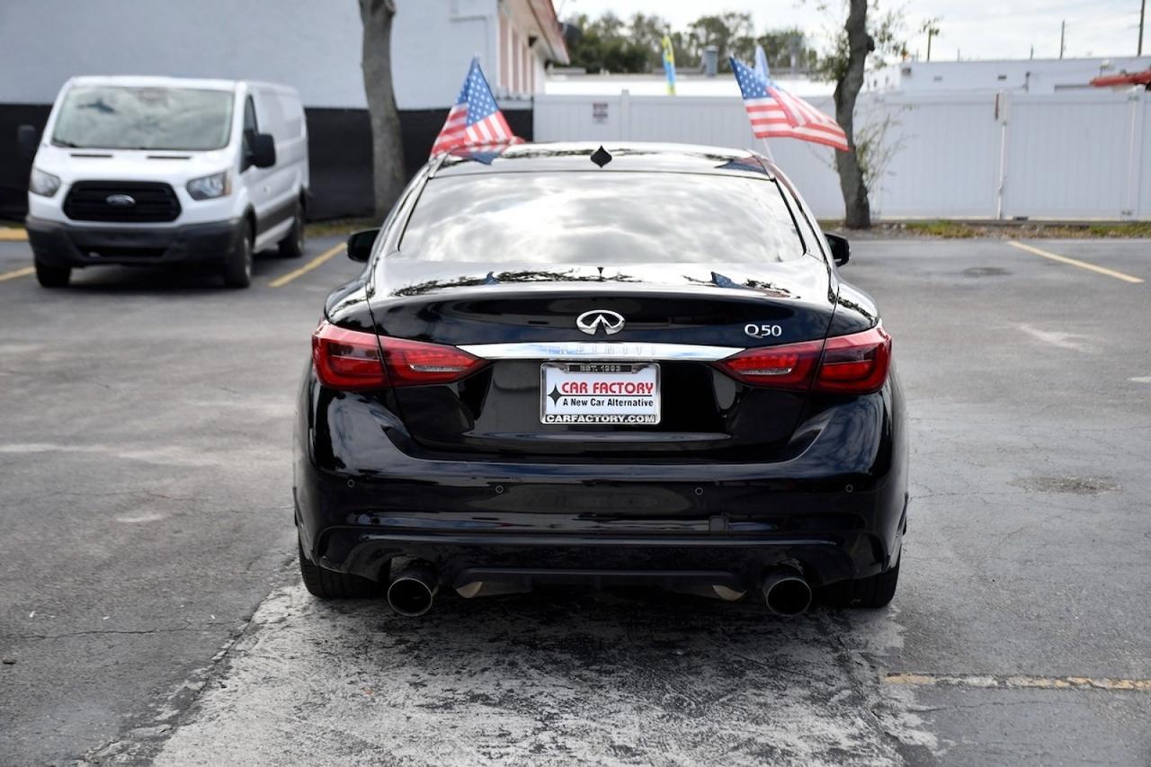 2021 INFINITI Q50 3.0t LUXE Lake Worth FL