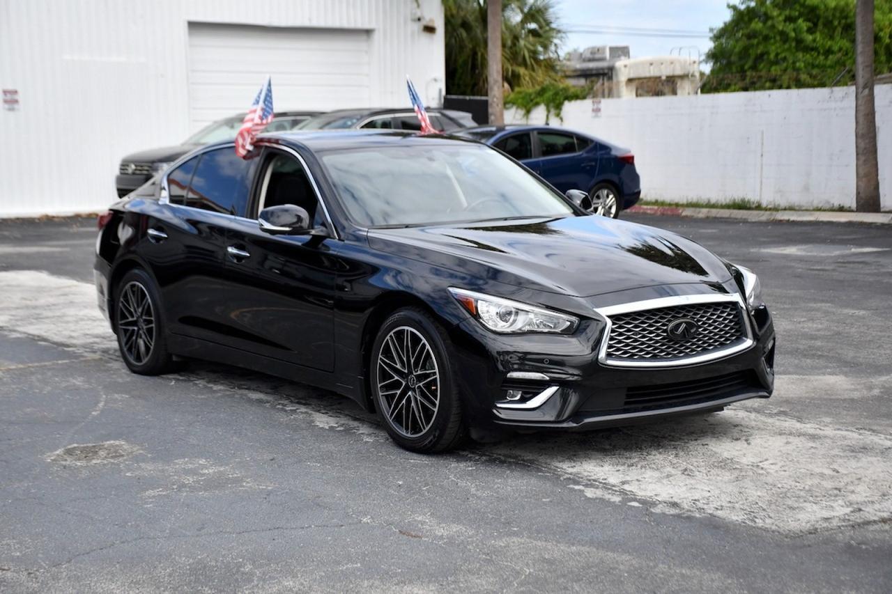 2021 INFINITI Q50 3.0t LUXE