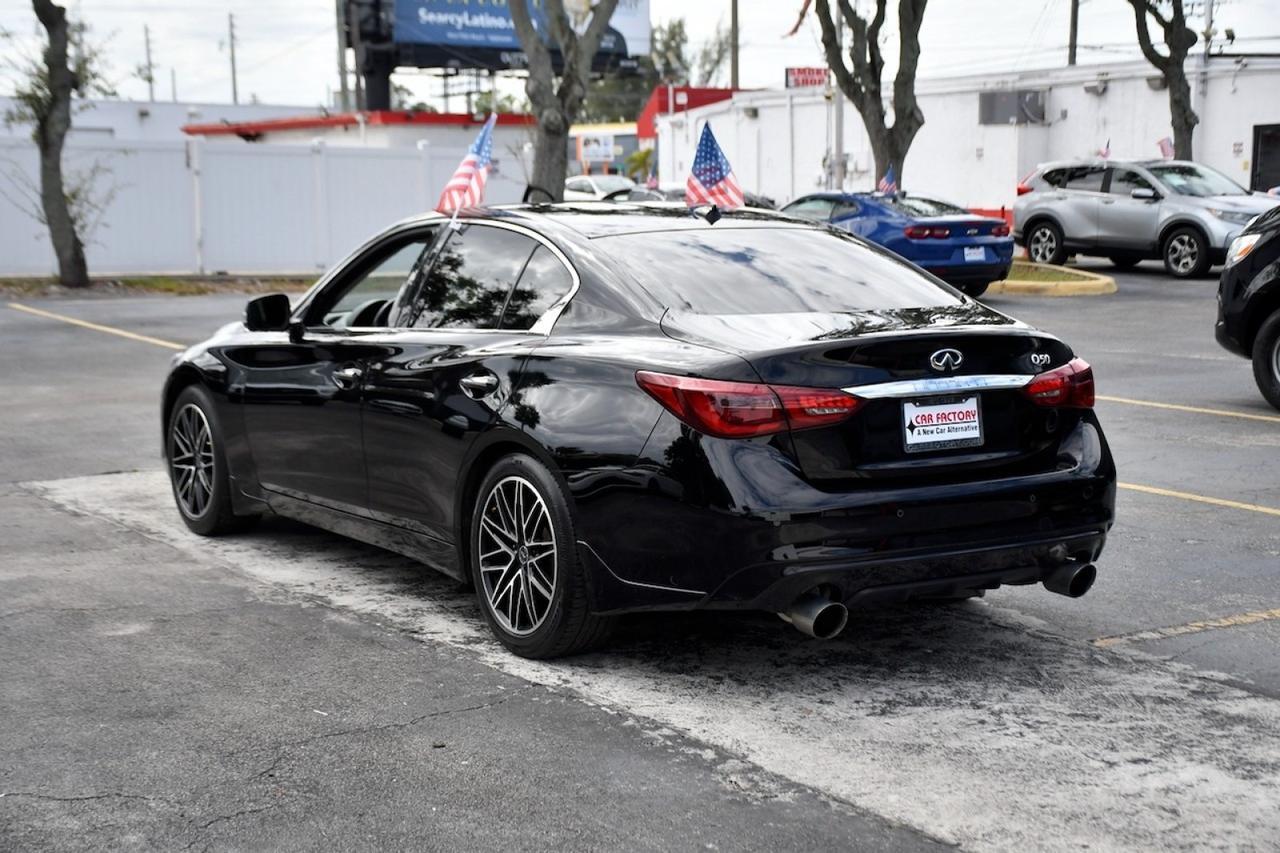 2021 INFINITI Q50 3.0t LUXE Lake Worth FL