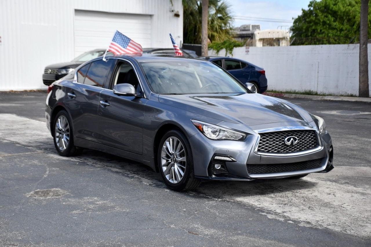 2021 INFINITI Q50 3.0t LUXE