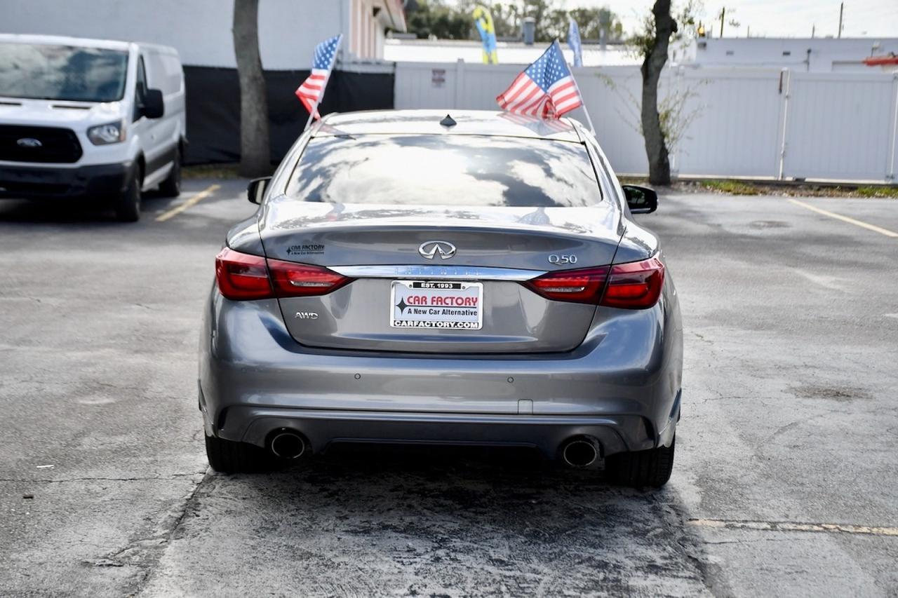 2021 INFINITI Q50 3.0t LUXE Lake Worth FL