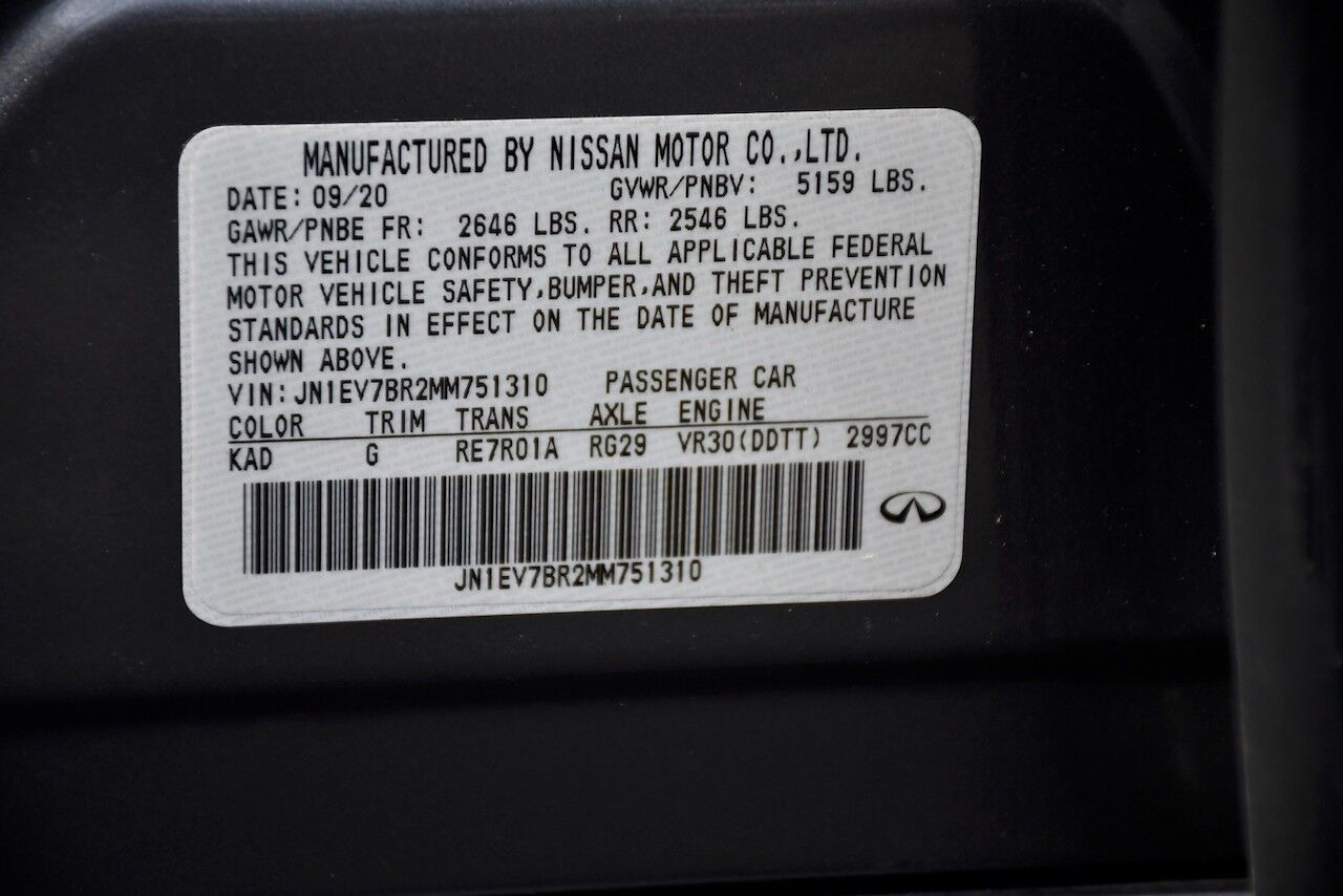 2021 INFINITI Q50 3.0t LUXE Doral FL