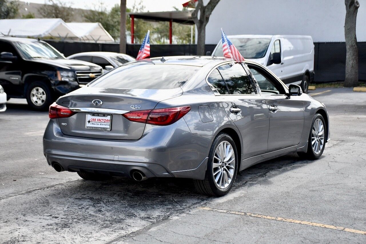 2021 INFINITI Q50 3.0t LUXE Doral FL