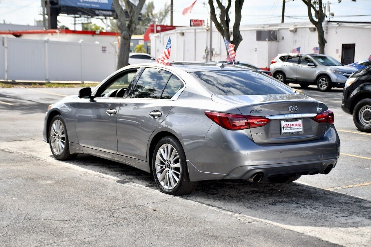 2021 INFINITI Q50 3.0t LUXE Doral FL