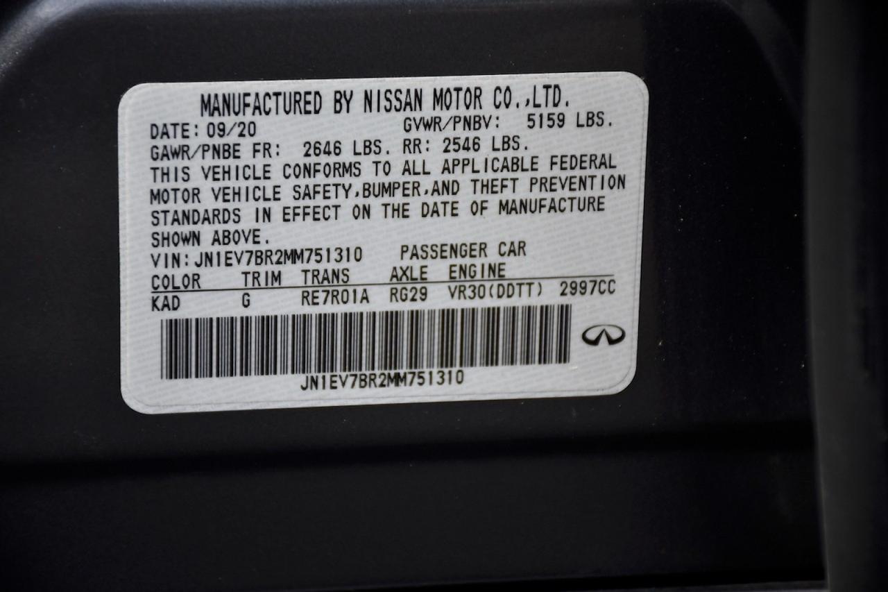 2021 INFINITI Q50 3.0t LUXE Lakeworth FL