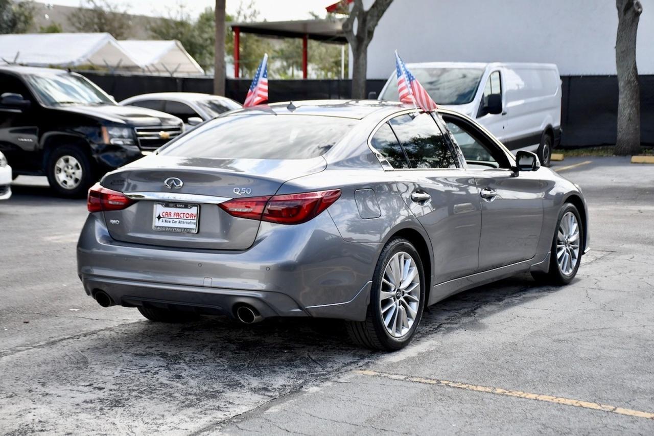 2021 INFINITI Q50 3.0t LUXE Lakeworth FL