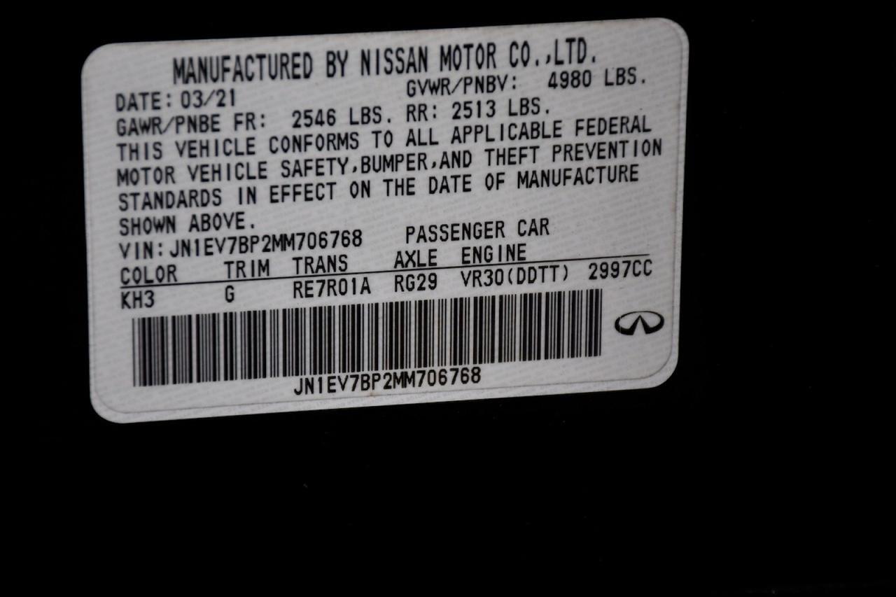 2021 INFINITI Q50 3.0t LUXE Lake Worth FL