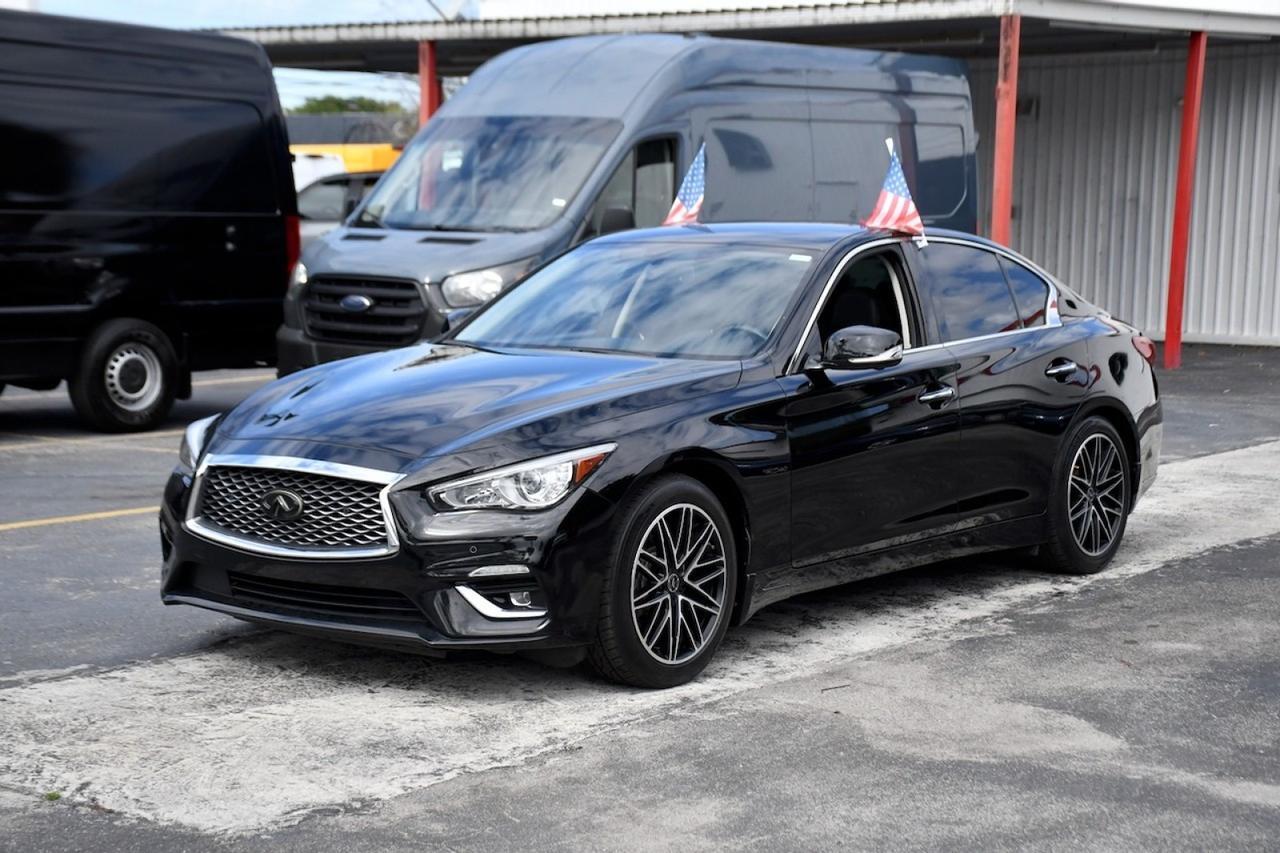 2021 INFINITI Q50 3.0t LUXE Lake Worth FL
